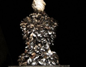 9 MCQUEEN SHELL BUSTIER